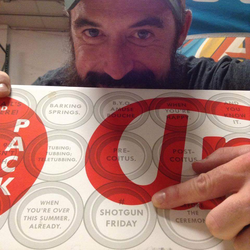 BeerPedaler's tweet photo. Dear @WOB_USA, how many #DrinkItIntern applicants got an @AustinBeerworks #99pack for their birthday? #shotgunfriday https://t.co/DJotVFha08