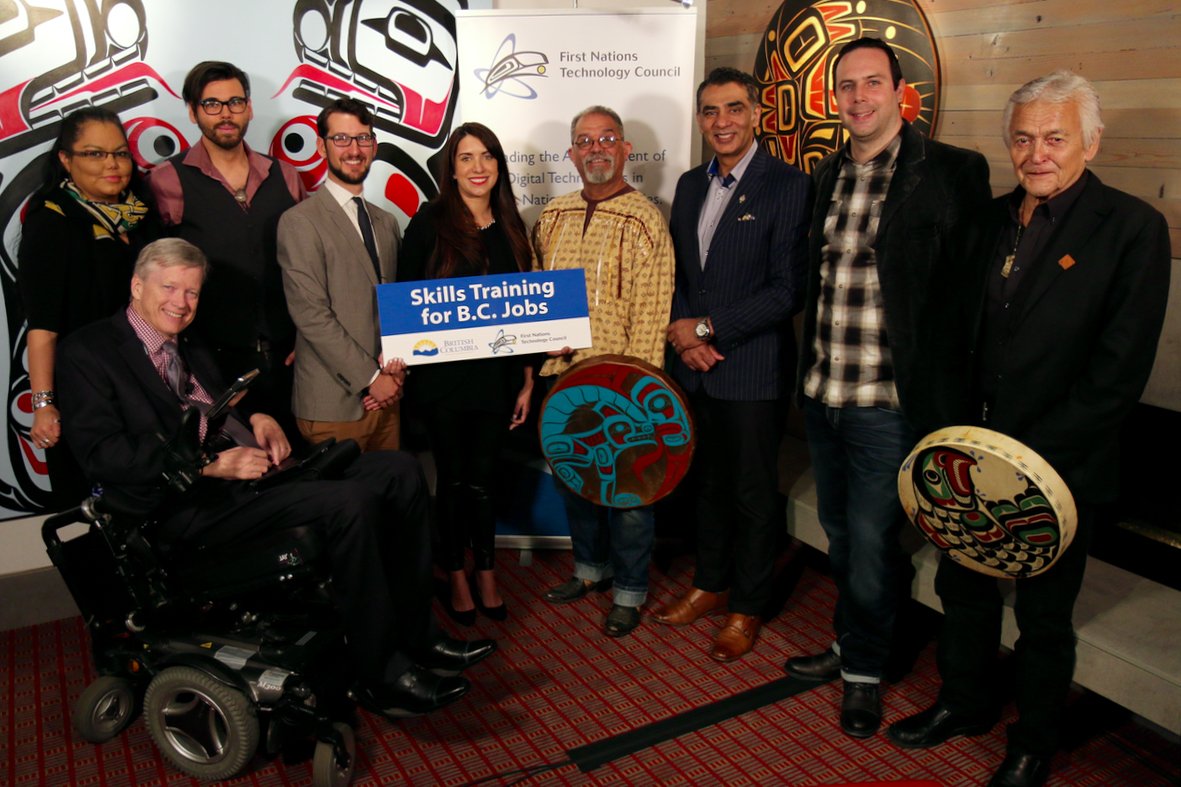 $515K to support Aboriginal digital skills development, ow.ly/103aA8 #BCTECH