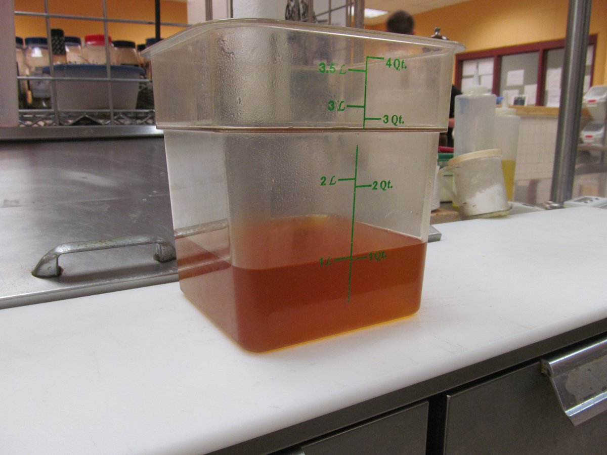 mspahr's tweet photo. 15 gallons of sap are now down to one quart of delicious maple goodness! https://t.co/f9vdfJXeNe