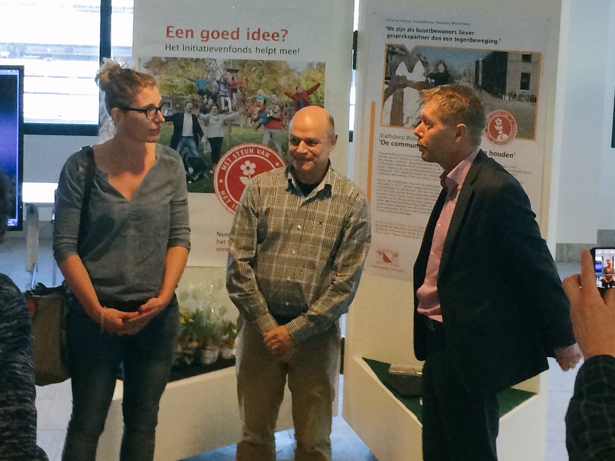 hoiUtrecht's tweet photo. Ons eigen @Vinexvrouwtje doet mee aan n prijsvraag en...wint!
#Right2Challenge #BewonersBod https://t.co/u9ngOWeOOj