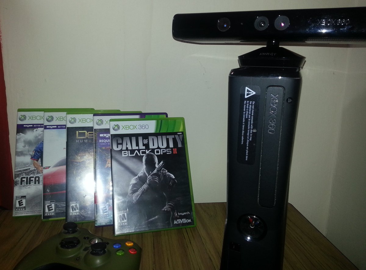 edotecno's tweet photo. #Venta #Xbox360Sim + #KINECT + #3CONTROLES + #5JuegosXbox360 #VALENCIA #SANDIEGO #CARABOBO 0414-3914996 https://t.co/2I8O9GEjno