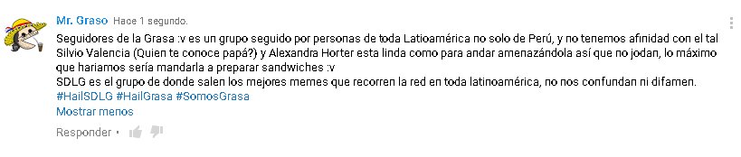 CastroTrumpet's tweet photo. @AmorAmorAmorL @AlexandraHorler #SDLG #SomosGrasa @rodgonzalezl @SilvioValencia2 https://t.co/xLVy7wSxFc