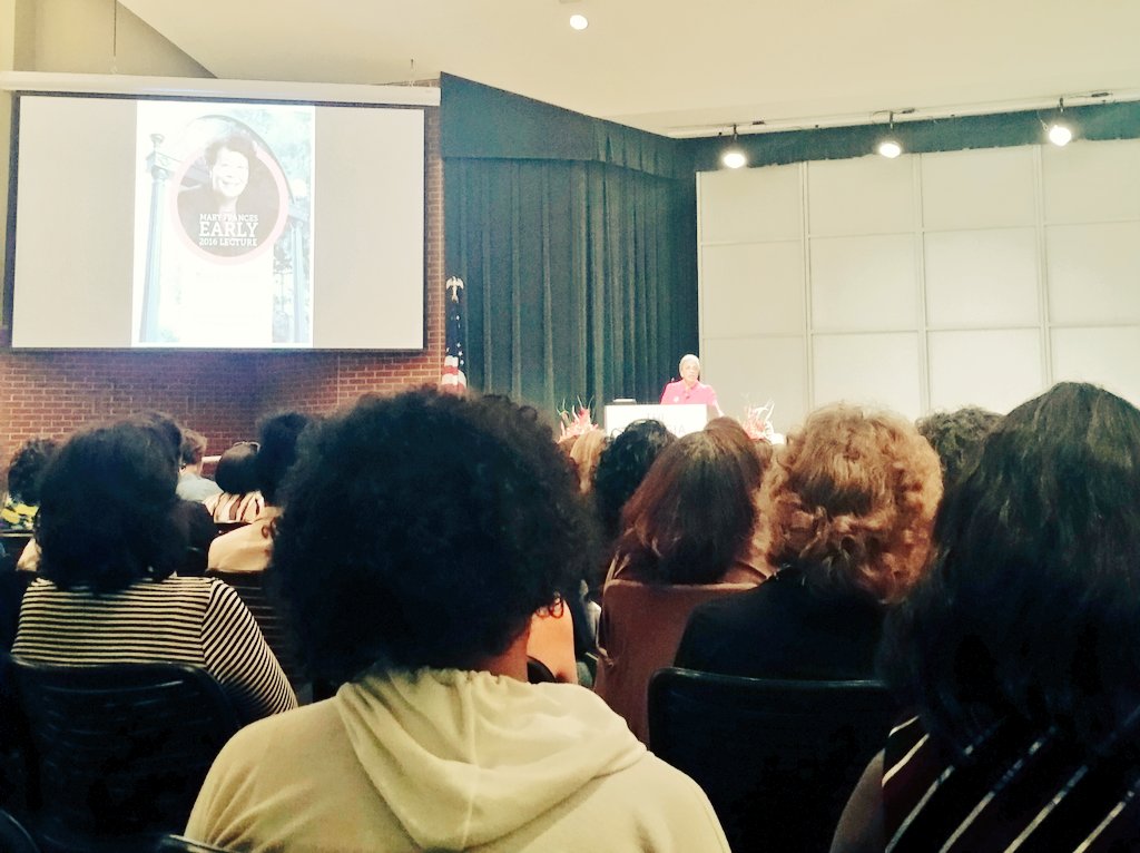MARCELAtweets's tweet photo. Thank you #UGASA411 for making the Mary Francis Early lecture a priority for us #CSAA17 #SAGrad https://t.co/WqIPotrL17