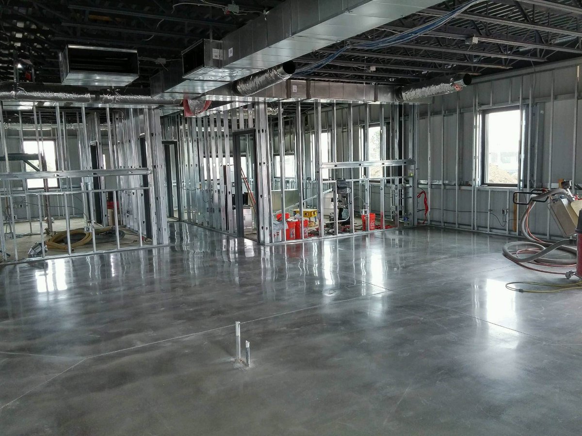TrueFinishing's tweet image. #polishedconcrete