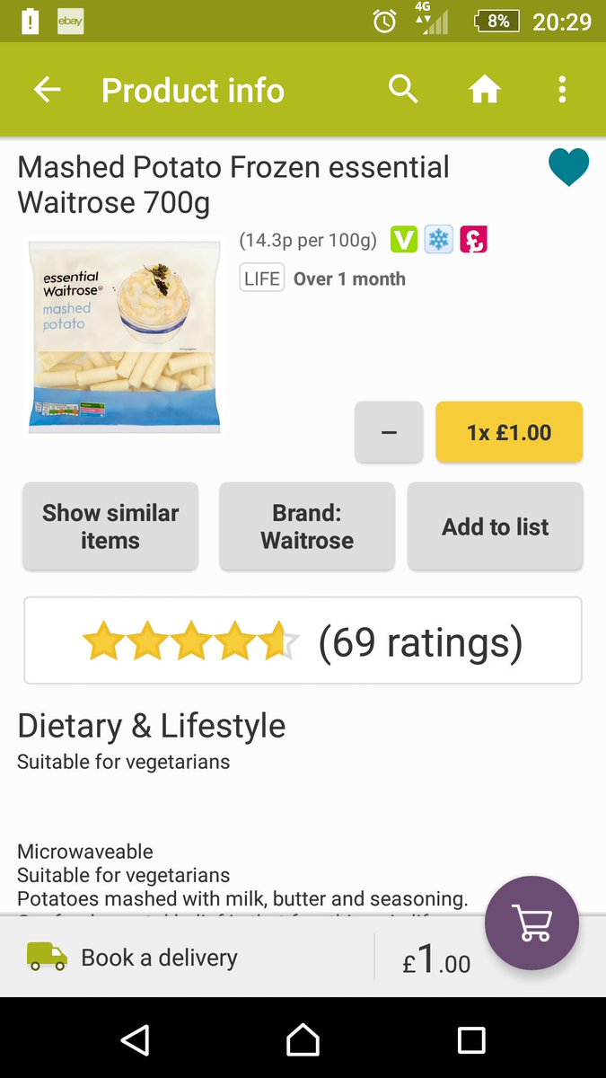 missmcgee1981's tweet photo. My all time favourite cheat #ocado #essentialwaitrose #foodcheat... https://t.co/f0nRaTgZjd