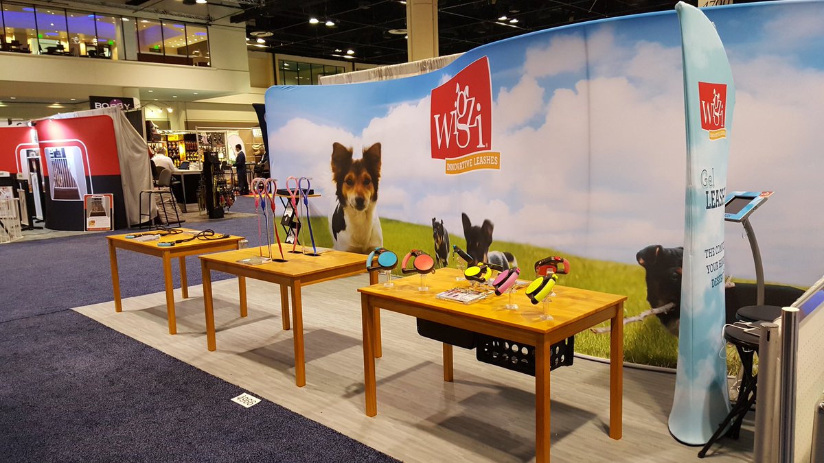 WigziPets's tweet photo. Pet expo fever! https://t.co/sCLCpDK9L9