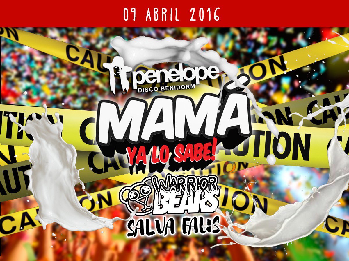 WarriorBears's tweet photo. Recuerda, mañana niegalo todo #MAMAYALOSABE !!! @SalvaFaus @GRUPOPENELOPE https://t.co/rakw1NAckn