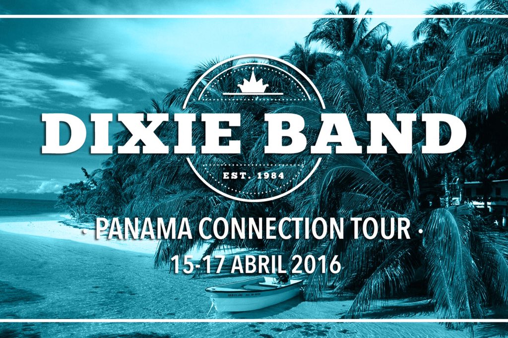 Dixie_Band's tweet photo. 🇵🇦 #PANAMACONNECTION 🇵🇦
Disfruta de todo el sabor del Caribe y la Música #KOMPA en nuestra querida #PANAMÁ.
🗓15-17/4 https://t.co/7JMnrwP4tb