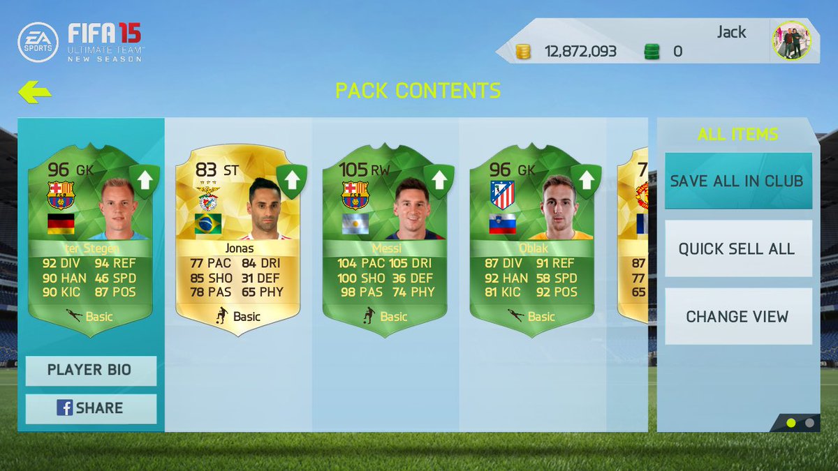 ItzJack7's tweet photo. Anyone want to buy messi? https://t.co/3jxK5eW12f