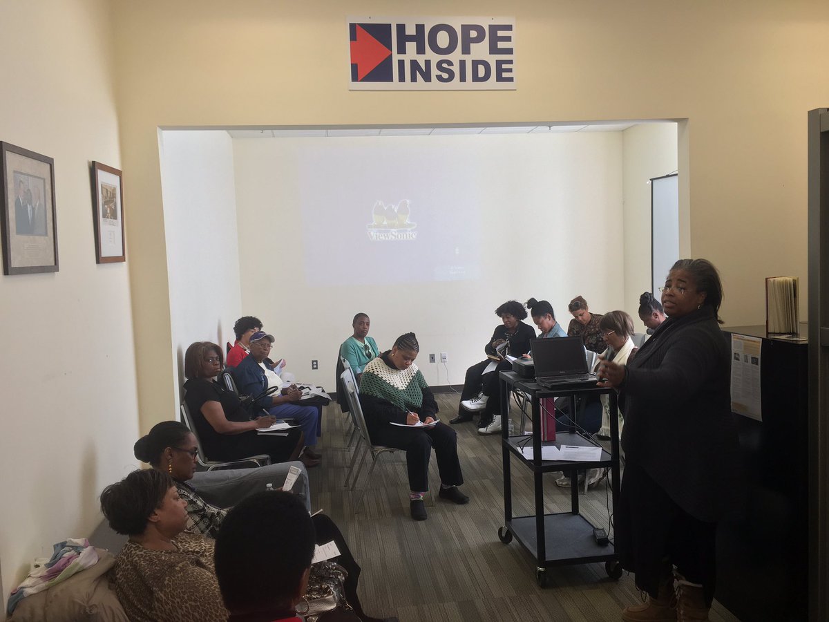 Travisdchope's tweet photo. @OperationHOPE Our Vet @JenaOpHOPE showed the importance of @myRA_gov and @CFPB to our alumni! @ryancmack  #hopedmv https://t.co/lfcAQPrkcO