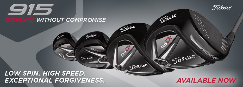 MatlockGolfClub's tweet photo. Titleist Demo Day on Friday 8th April 10-2pm. @MatlockGCPro @TitleistEurope #915 #816 #SM6 #AP1 #AP2 #Titleist https://t.co/94K9IJsRXn
