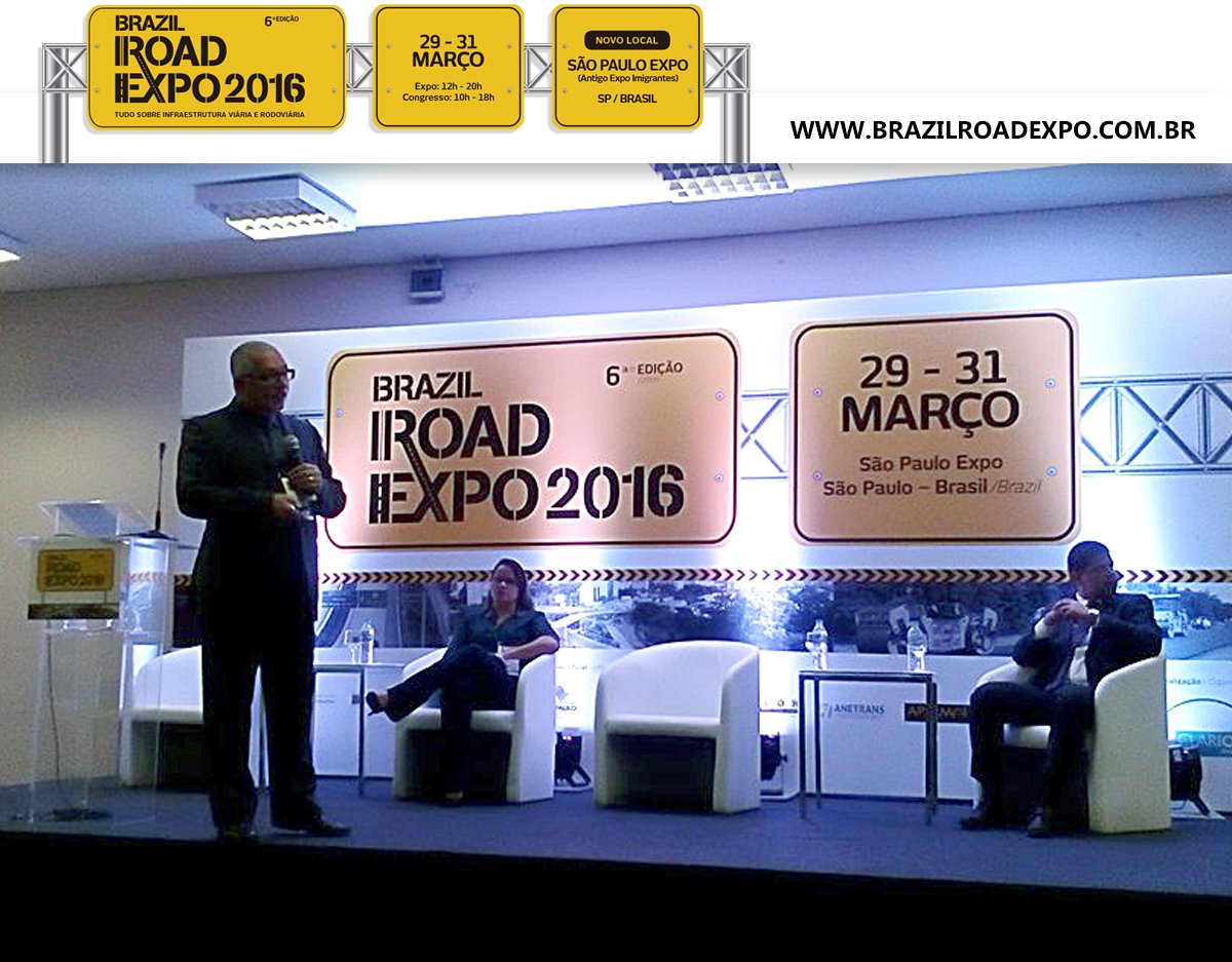 BRAZILROADEXPO's tweet photo. Congresso sobre Questões e Oportunidades Atuais no Setor Rodoviário - Licenciamento Ambiental #BRE2016 https://t.co/MDb39FpryC