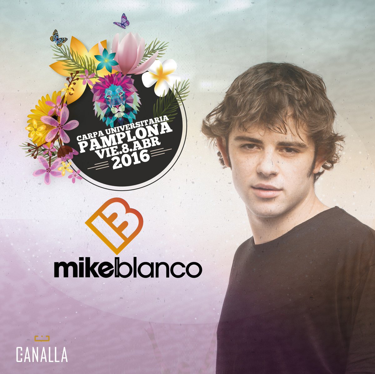 carpauniversita's tweet photo. ¡Primer confirmado! Es el turno del navarro MIKEL BLANCO - @mblancomusic #ELBARRO #CarpaDiem #DjsOnTour https://t.co/ZmN7zmsdIm