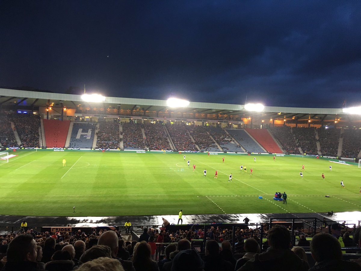 ryanclarkwhite's tweet photo. Not a bad view from work tonight. #scotlandvsdenmark #vip https://t.co/6HD0KWEJe9