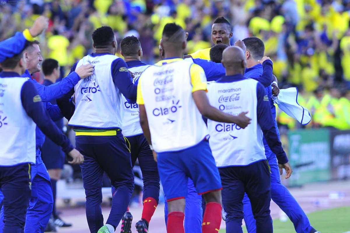 directfutbolec's tweet photo. ¡RT SI CREES QUE GANARÁ #ECUADOR! https://t.co/pOkEWTOWX2