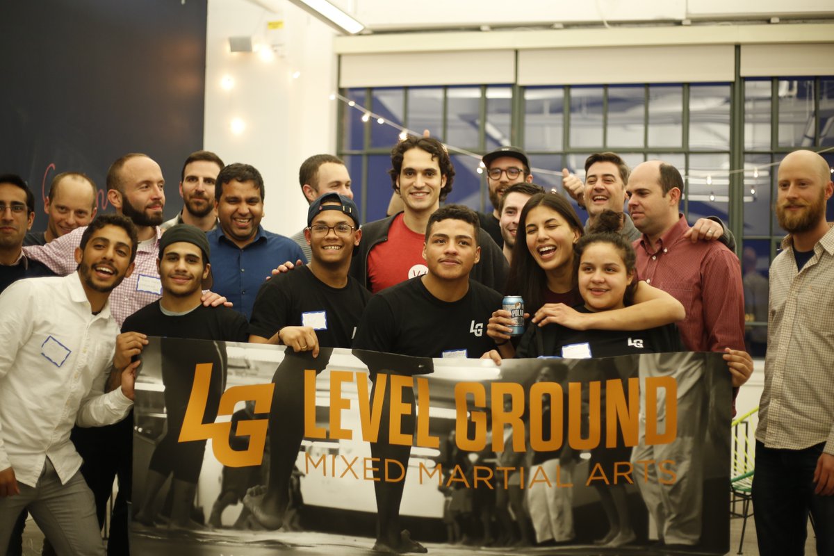 Level Ground MMA tweet media