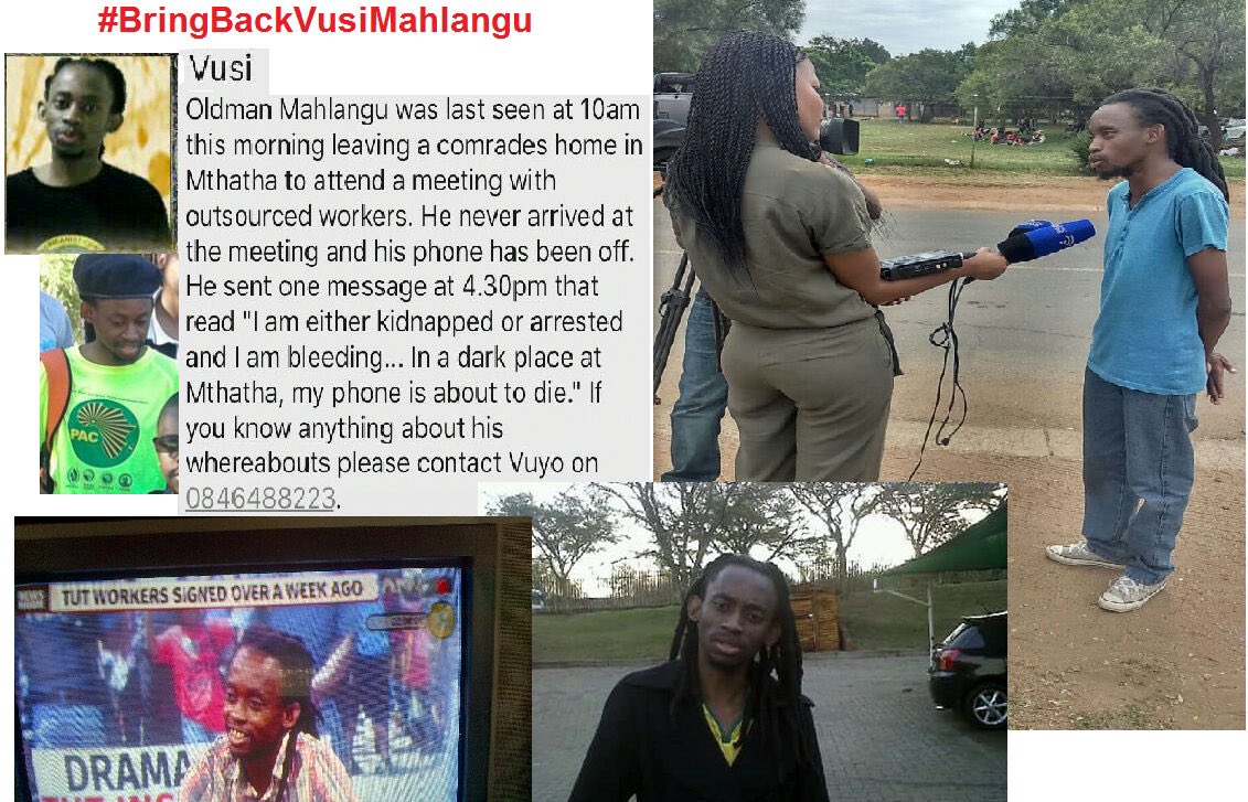 OpenStellies's tweet image. #BringBackVusiMahlangu