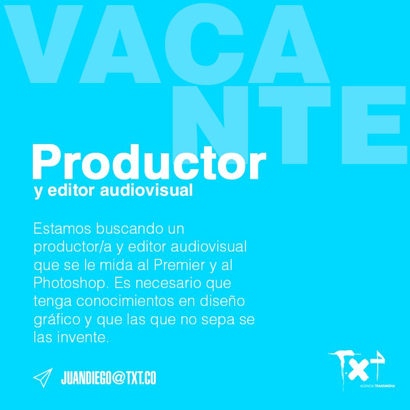 TXT_Colombia's tweet photo. Timbre aquí #TrabajoSíHay https://t.co/LsGLxmA0Yr