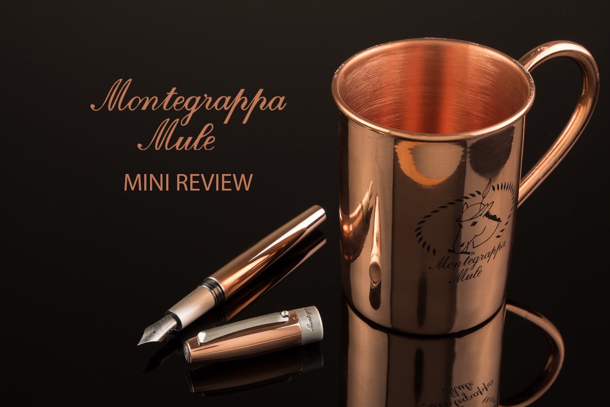 My mini review of the Montegrappa Mule is now on my website: nibsmith.com/2016/03/29/mon…