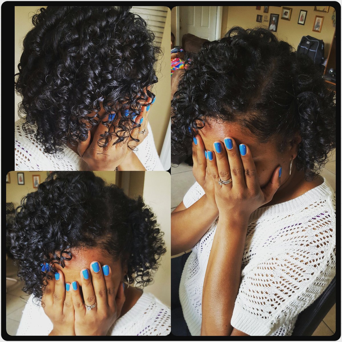 GetEmpressd's tweet photo. Flexirod set on natural hair!! Book today!!#miamihairstylist#browardhairstylist#naturalhair https://t.co/RU3Wkr0yMY