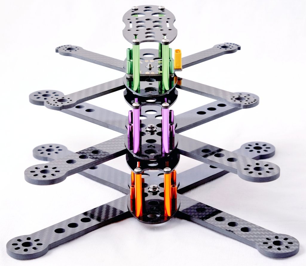 KCFramesUK's tweet photo. Symmetrical Drone Stacking - Pick a size and go #Tear #Some #Air - #KCFrames @worlddroneprix #Winner #2016 https://t.co/DluNDtDGsC