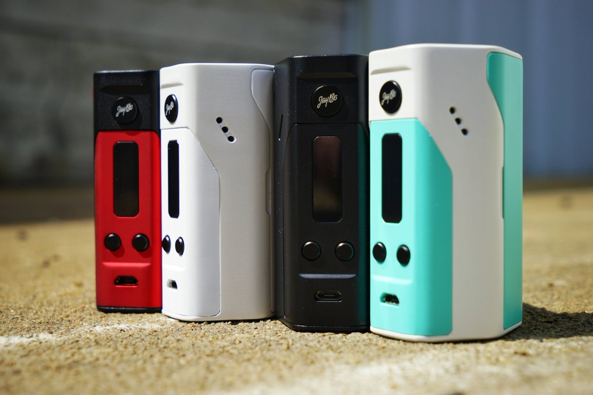 vapethisba's tweet photo. Wismec Reuleaux RX200 - $60 https://t.co/GgCwOBn3HK