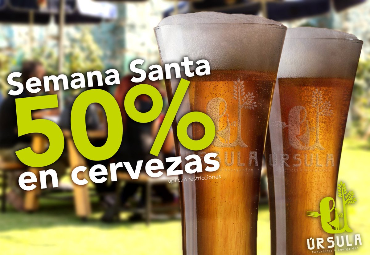#FelizMartes mucho calor y mucha cerveza con delicias de #foodtrucks