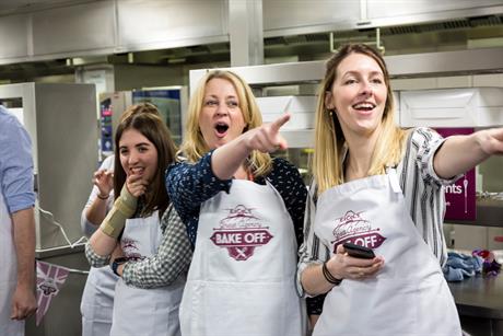 CITmagazine's tweet photo. In Pics: @ExCeLLondon Great Agency Bake Off https://t.co/NeHRpFTlYe  #GABO16 @zibrant @GrassRootsMandE  @crownlondon https://t.co/IFjYG63I0r