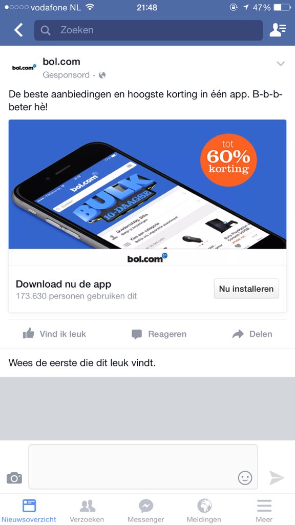 Daniel_Baas's tweet photo. Huisstijl en kleurstelling begint wel erg op elkaar te lijken.. @Coolblue_NL @bol_com https://t.co/u1lDkGh30V