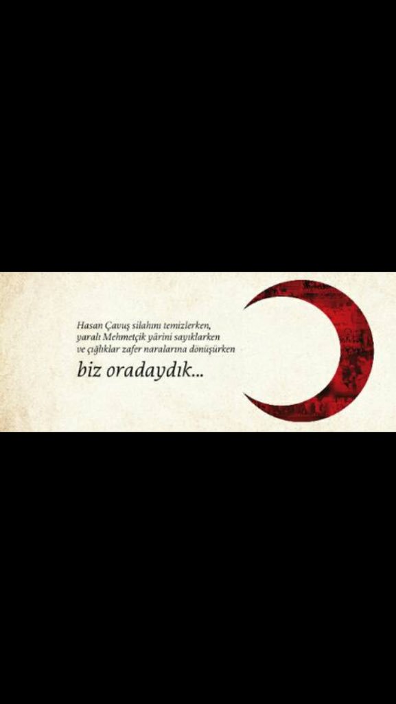 Biz Hilal-i Ahmer'den <a href="/TurkKizilayi/">Kızılay</a> 'na bir çınarın dallarıyız.