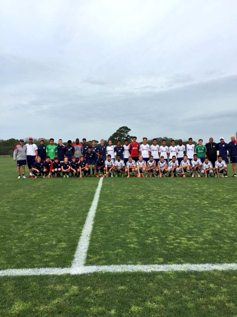 CfkTyler's tweet photo. Chivas Florida vs u17 national team🇺🇸 @ChivasFlorida  @ussoccer_ynt https://t.co/AKL3Sd72yV