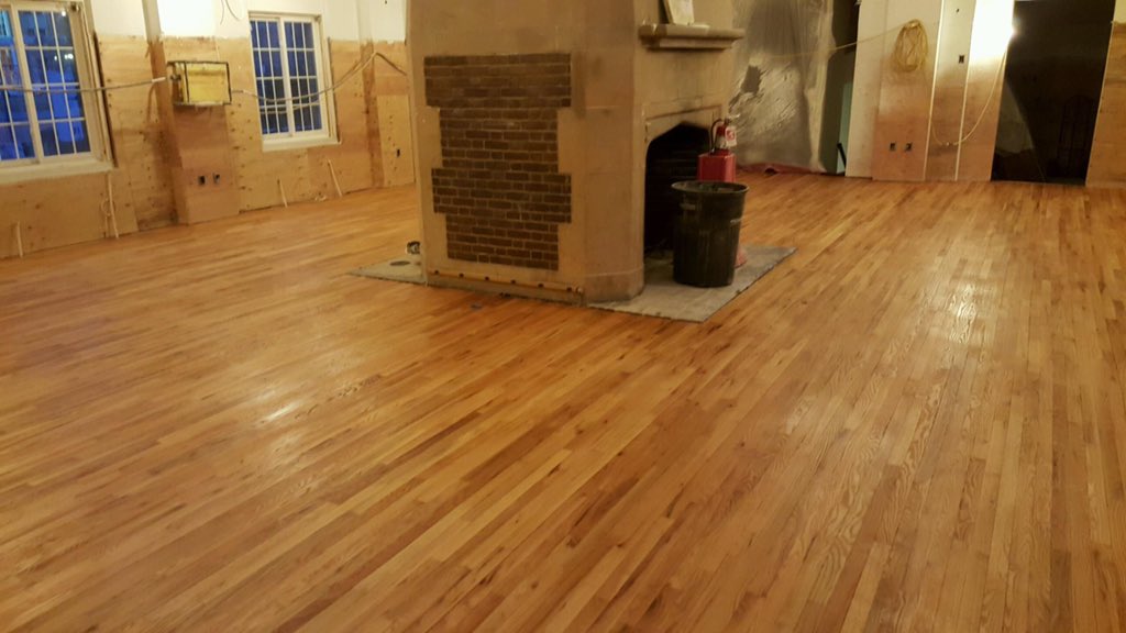 New flooring has been installed inside the house! #AlmostThere #myund