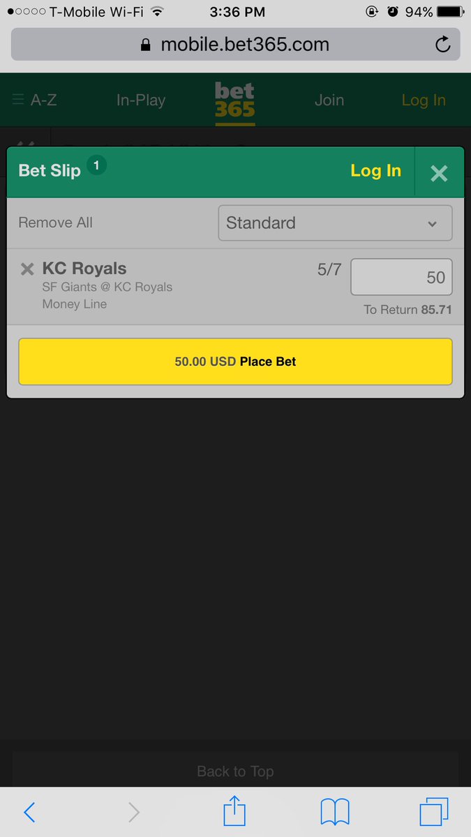 Anybody wanna take this bet?! Everybody else bet this! Looking to go 3-0 tonight!