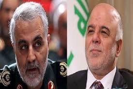 هذا ما دار بين العبادي وقاسم سليماني في اتصال هاتفيseennews.com/view.php?id=22…