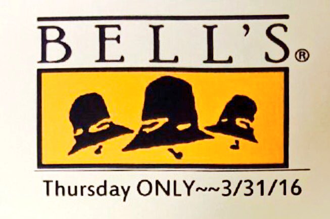 BulldogLowertwn's tweet photo. #MarkYourCalendars &amp; join us this Thursday to enjoy some of your #craftbeer favorites from @BellsBrewery. https://t.co/FIxcH237kF