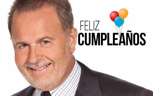 DE FIESTA. Hoy cumpleaños el presentador de <a href="/ElGordoyLaFlaca/">elgordoylaflaca</a>, <a href="/rauldemolina/">Raúl De Molina</a>  🎂🎈🎉