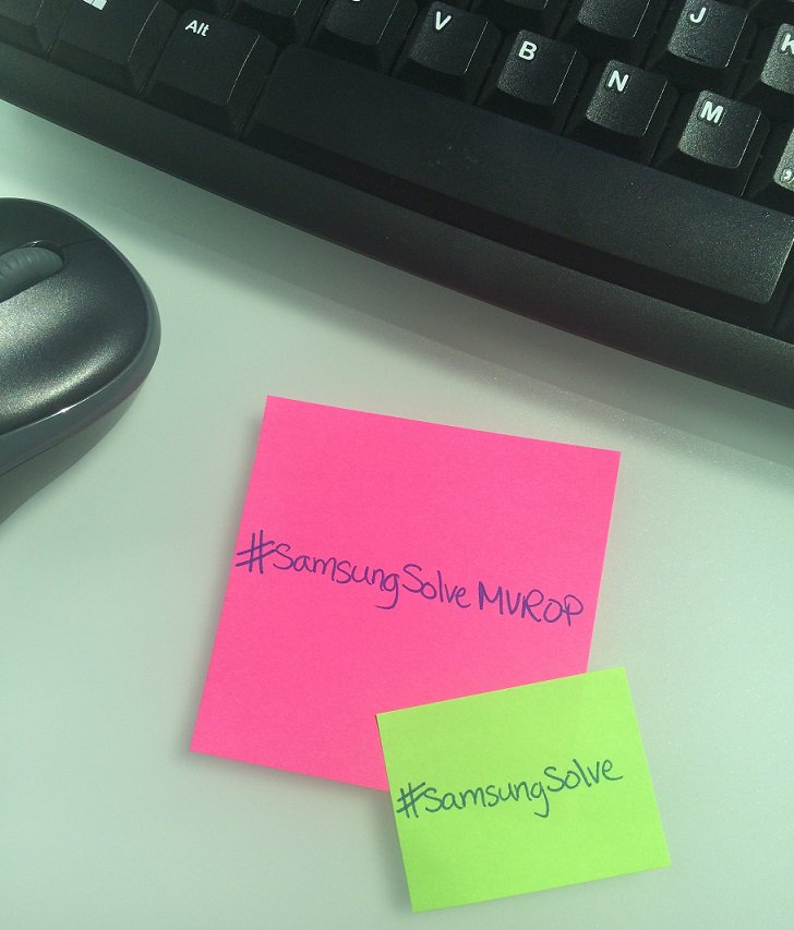 LCA_architect's tweet photo. 1 week to go! Tweet #SamsungSolve &amp; #SamsungSolveMVROP daily to help @mvropcte /@JamesLoganHigh students win!! https://t.co/Tr2kInAFBD