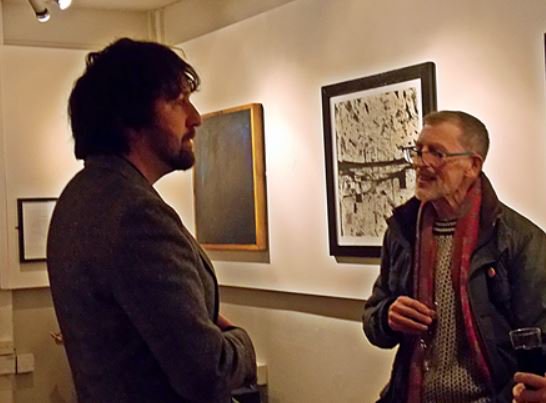 MajesticStudio_'s tweet photo. @andymcliff 's amazing exhibition "Interior landscape" for 10 more days @THISis116 ... go and see it! https://t.co/LAS3fRW4OS