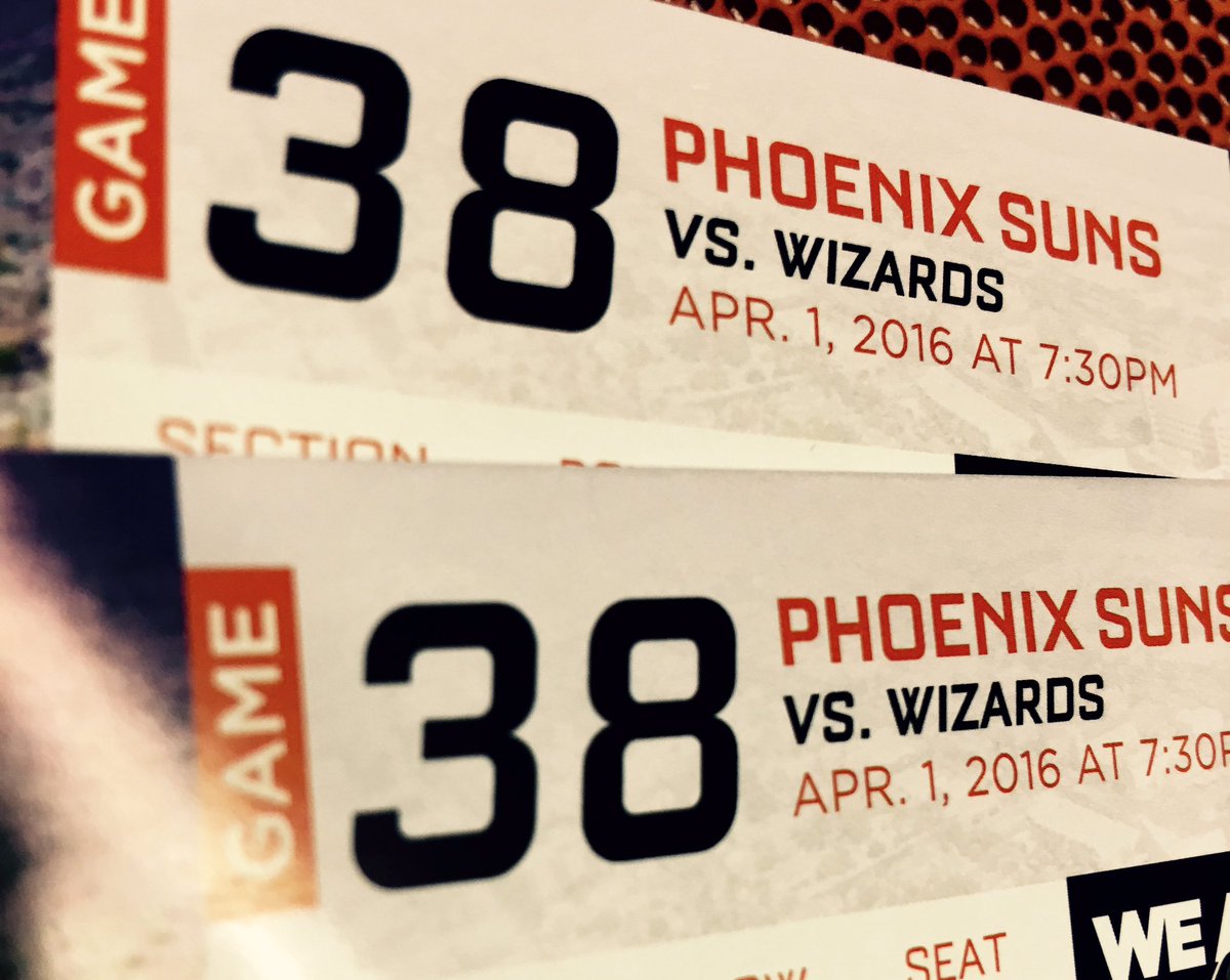 Suns's tweet photo. Thanks @TonyEYoung for being our 500,000th follower! We have a pair of tickets to #SunsVsWizards for you! https://t.co/AG7115Dv58