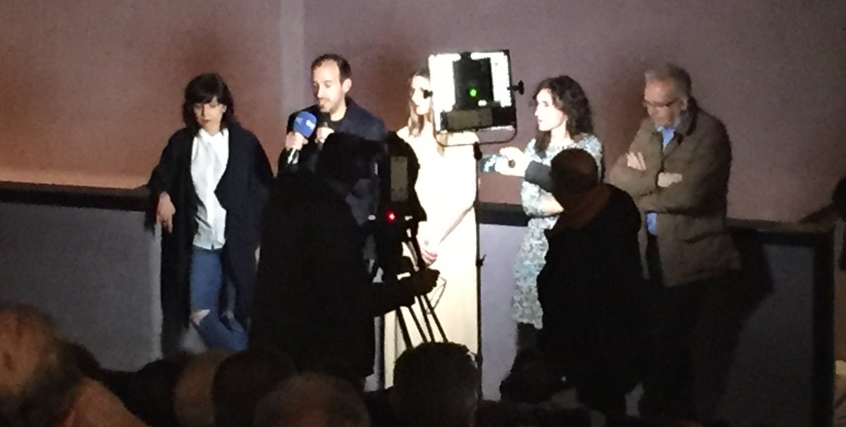 MoobysEs's tweet image. Preestreno #LobosSucios de @SyldaviaCinema con #MarianAlvarez #ManuelaVelles con presentación de @DiasDeCine 👍🏼