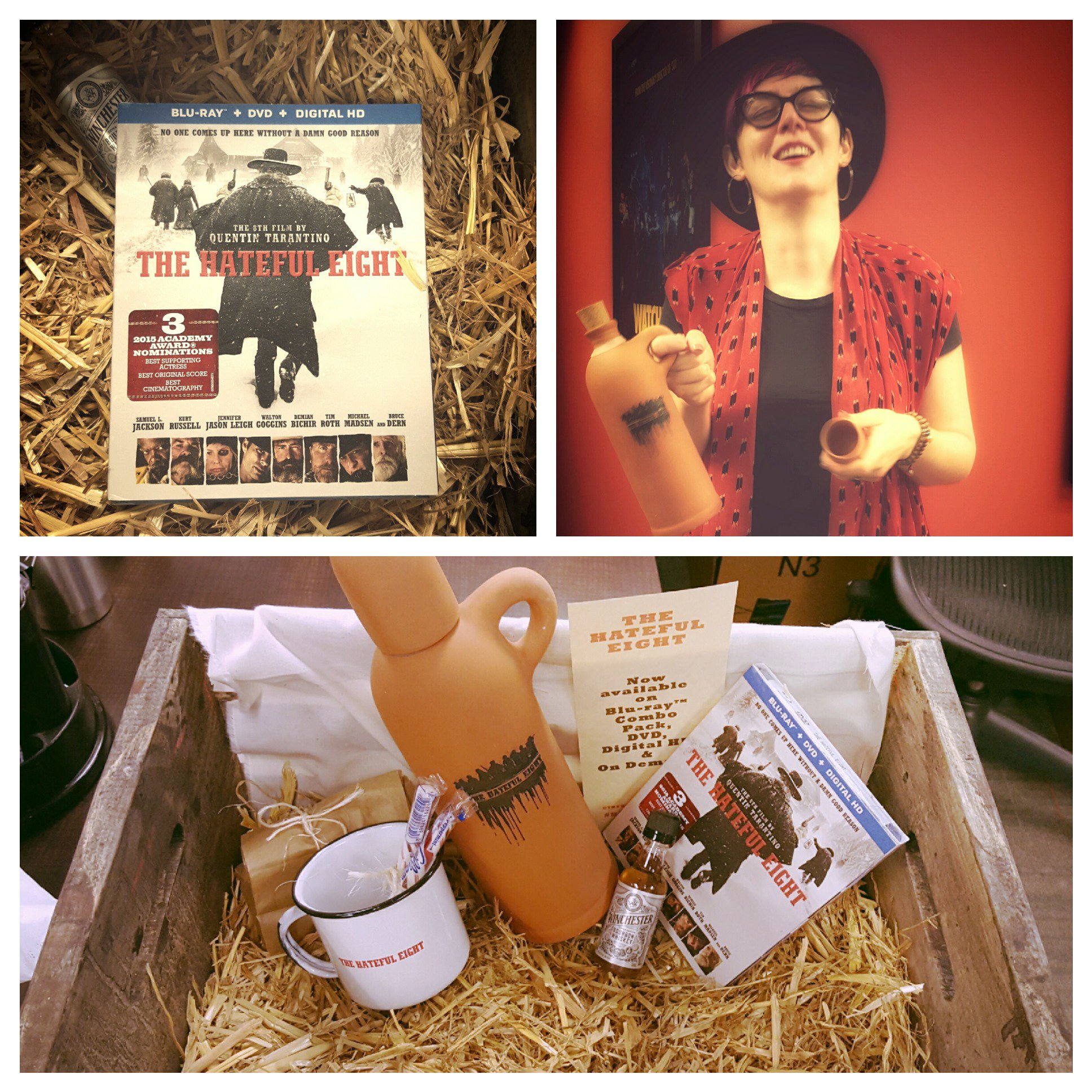 Rotten Tomatoes on Twitter "A HatefulCrate celebrating the