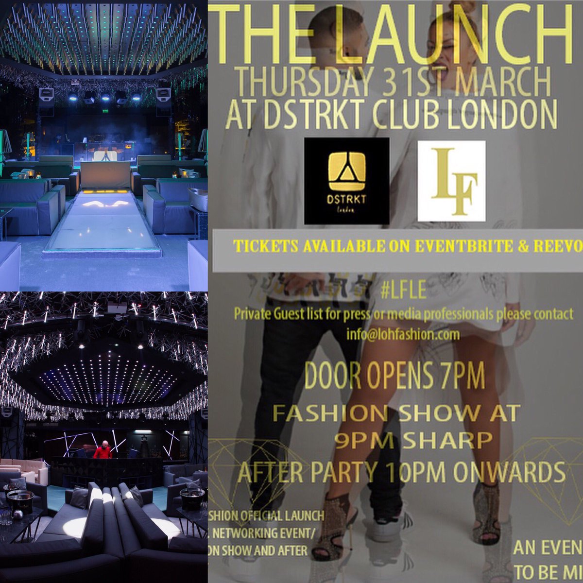 Lohfashion's tweet photo. @rico1ldn modelling for #LFLE ๐พ๐พ๐๐ https://t.co/lnPw9Azwq1