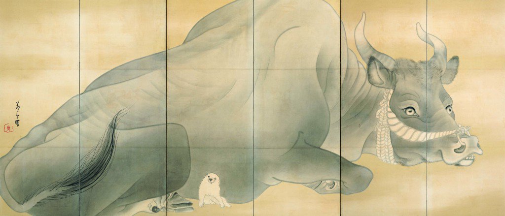 GinTakemori's tweet image. The bull and a ...