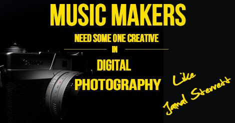 mscityevents's tweet photo. If you create great music then you should have a great image  #MuzoStream  #photography  https://t.co/amGaBJrRrv https://t.co/H3c3sHejXq