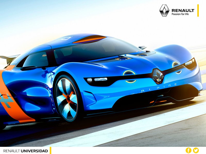 RenaultUniv's tweet photo. ¿No te encanta nuestro Renault Alpine? https://t.co/HH0Vl0XX50