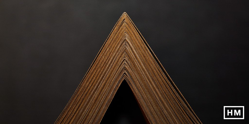 humblemaker's tweet image. Just a quick shot of a newly cut and scored stack of book covers. Selling very soon. #book #fieldnotes #fresh