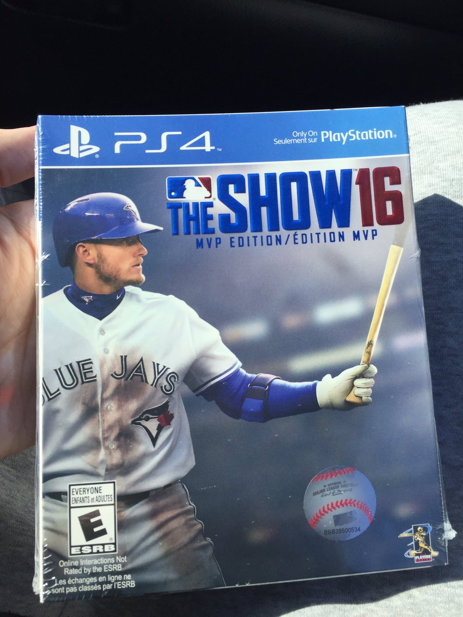 TheHartNetwork's tweet photo. Just picked up #MLB I will upload on YouTube and stream tonight make sure to watch #MLBTheShow16 https://t.co/Sy2vbaKj5r