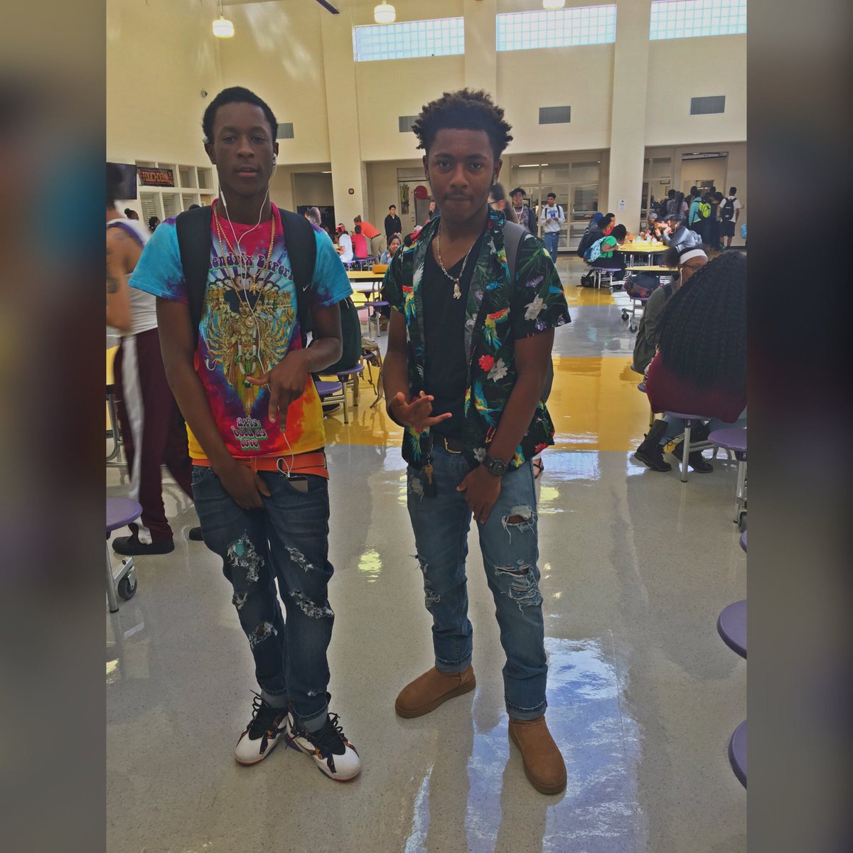 Q50Khy's tweet photo. you swing on my bro we both gon getcha 😈💯 https://t.co/EHjFSUlMu8