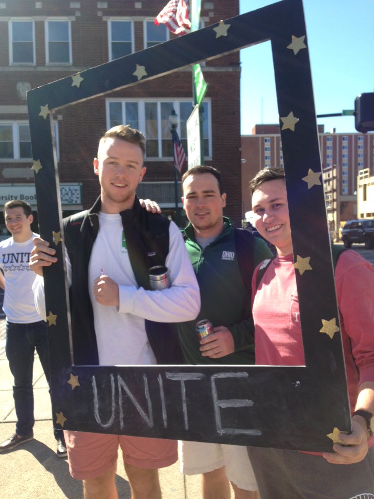 UNITE4OU's tweet photo. @RyanFerrell42 @willyv_70 and @_squirrelly20 voted UNITE because they trust the leadership! Why did you #voteUNITE? https://t.co/mYPtNz6qsf