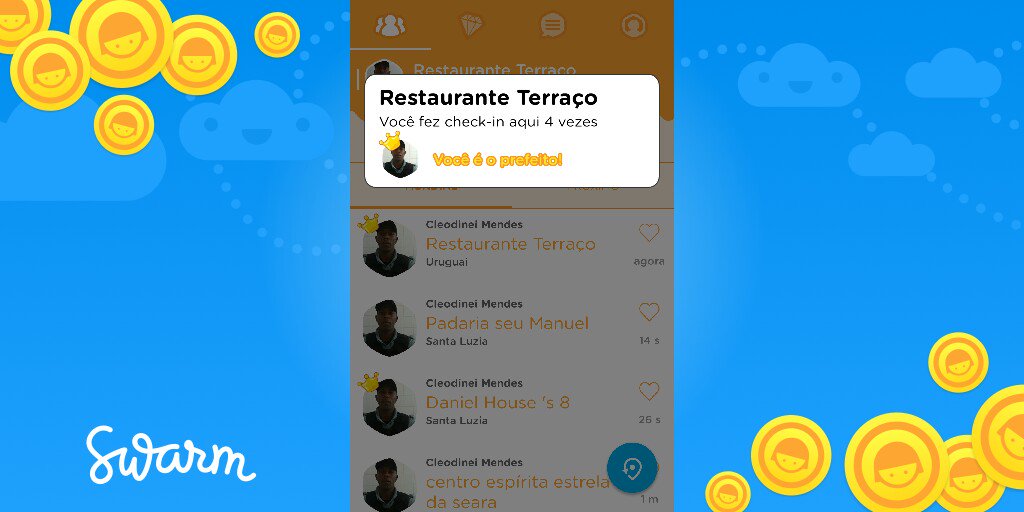 edsonbeta10's tweet photo. Confira este check-in épico no @Swarmapp!
https://t.co/5ImAnIe4pT https://t.co/wPDRdzy33h